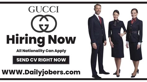 gucci modeling jobs|gucci job opportunities.